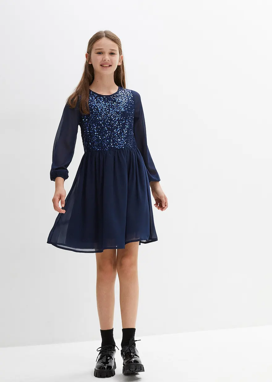Chiffonkleid