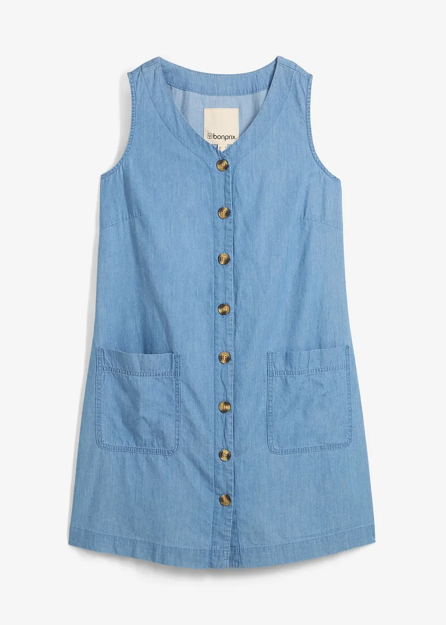 Jeanskleid aus Bio-Baumwolle