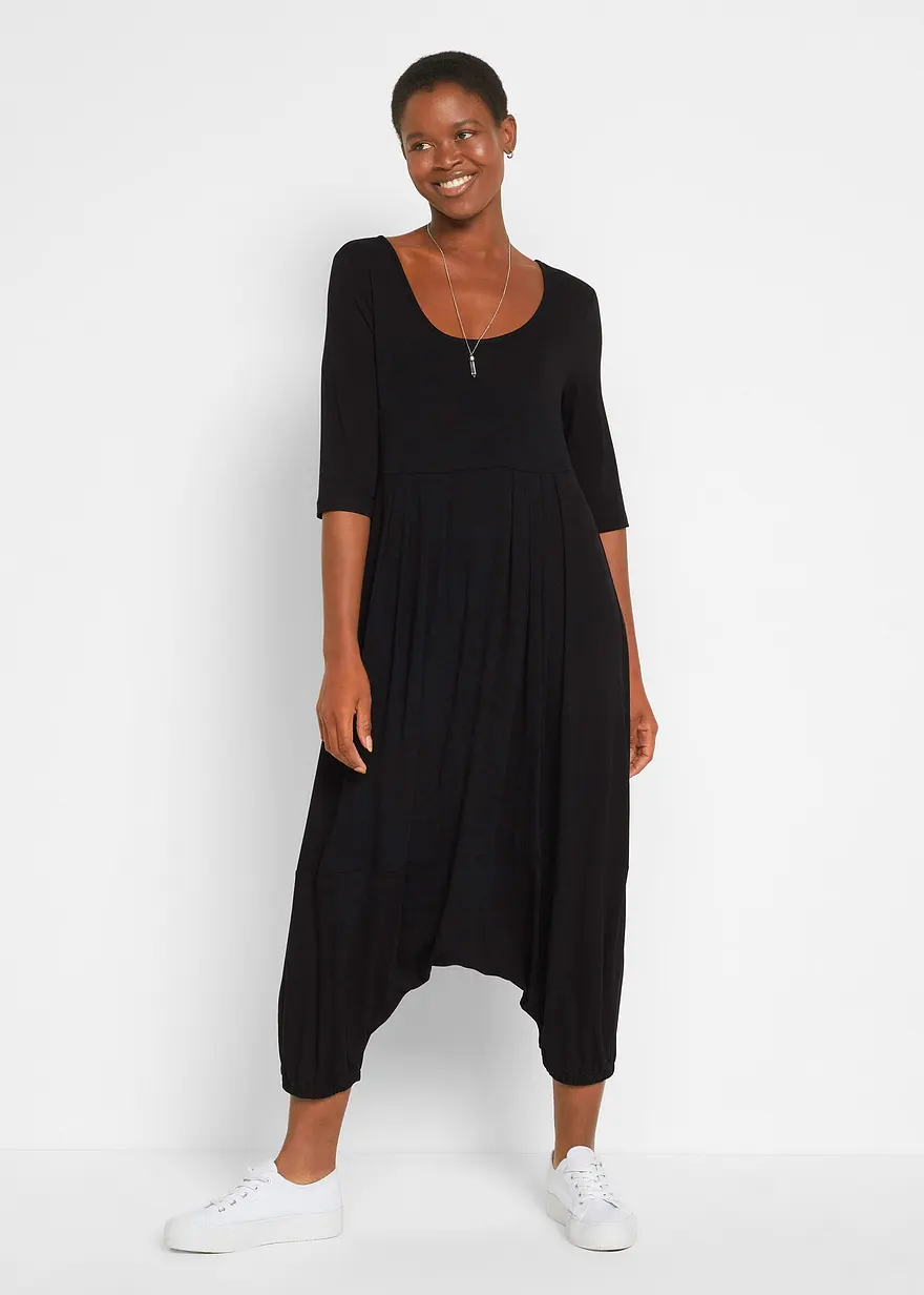 Jumpsuit mit Haremshose aus nachhaltiger Viskose