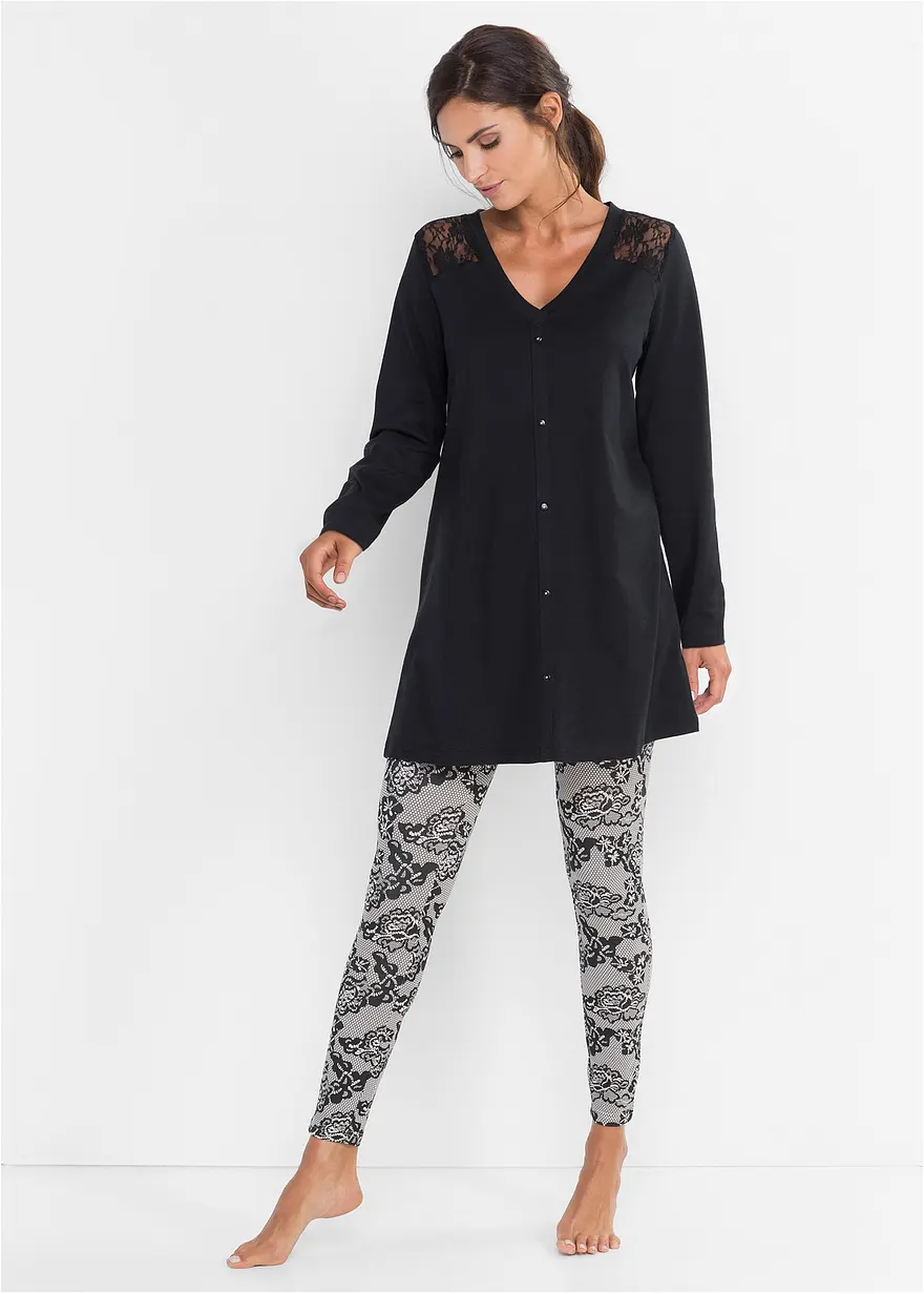 Pyjama mit Leggings