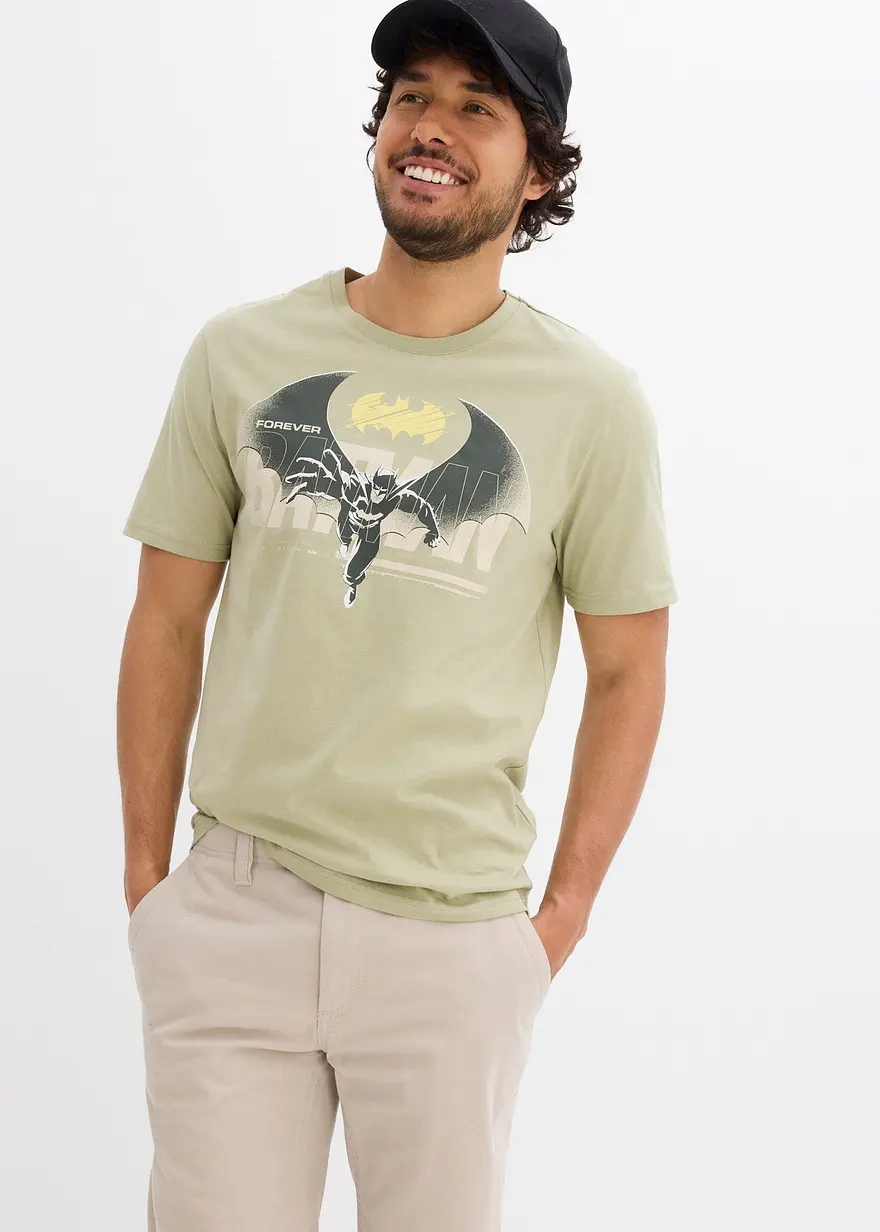 Batman T-Shirt aus reiner Baumwolle