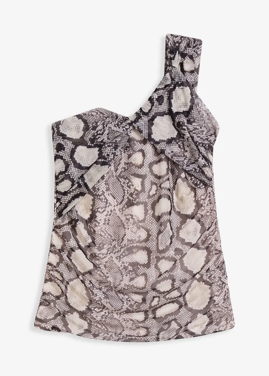 Asymmetrisches Top mit Cut-Out