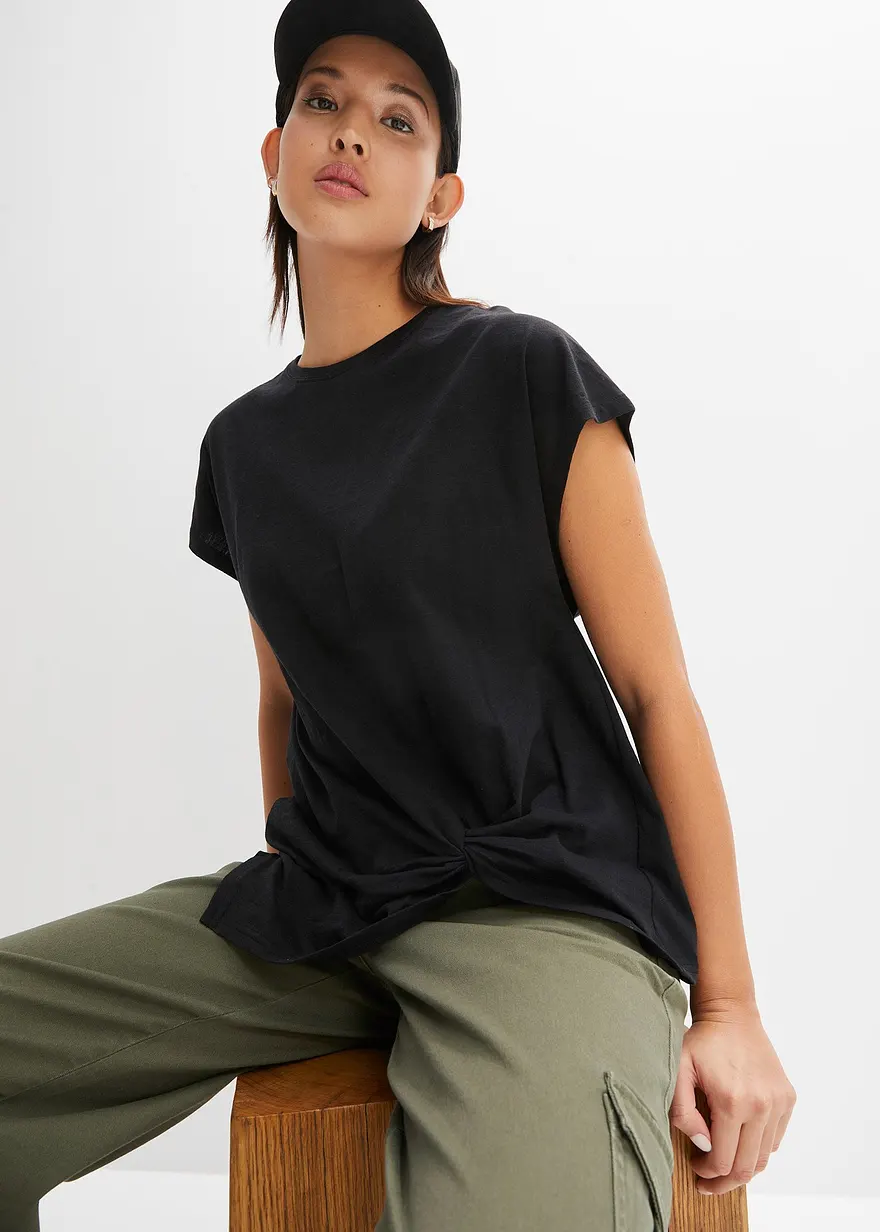Shirt aus reiner Bio-Baumwolle