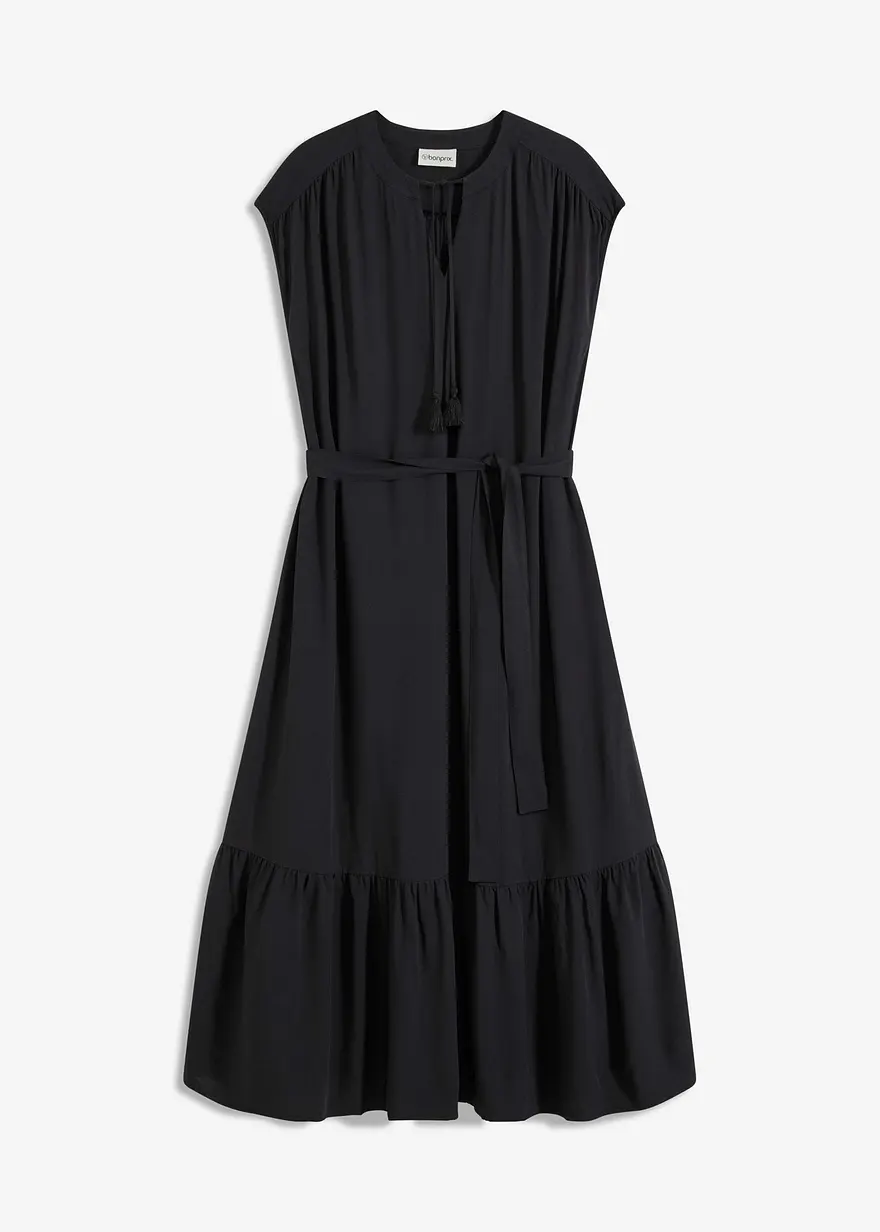 Fluides Hemdblusenkleid