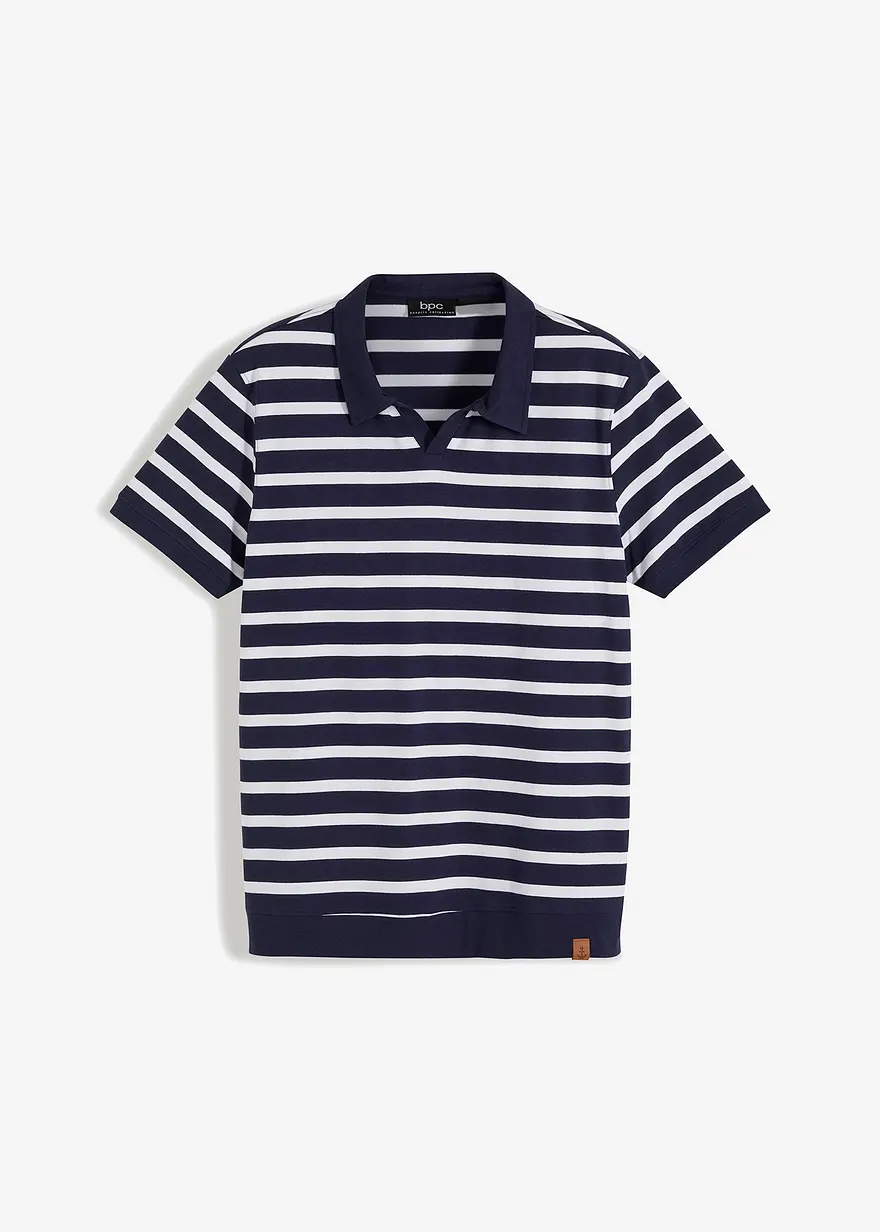 Poloshirt mit Bio-Baumwolle