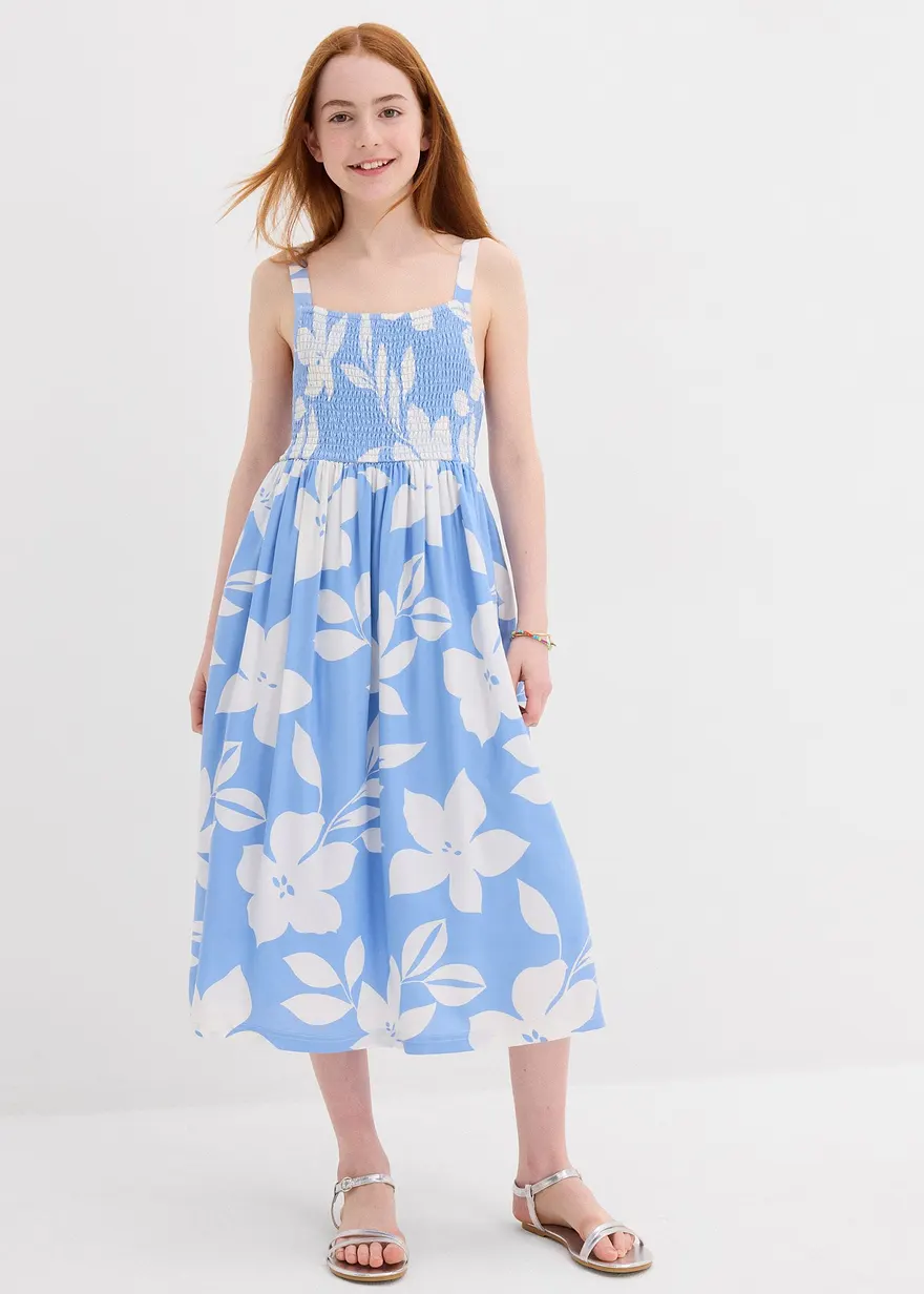 Kleid aus fließender Viskose