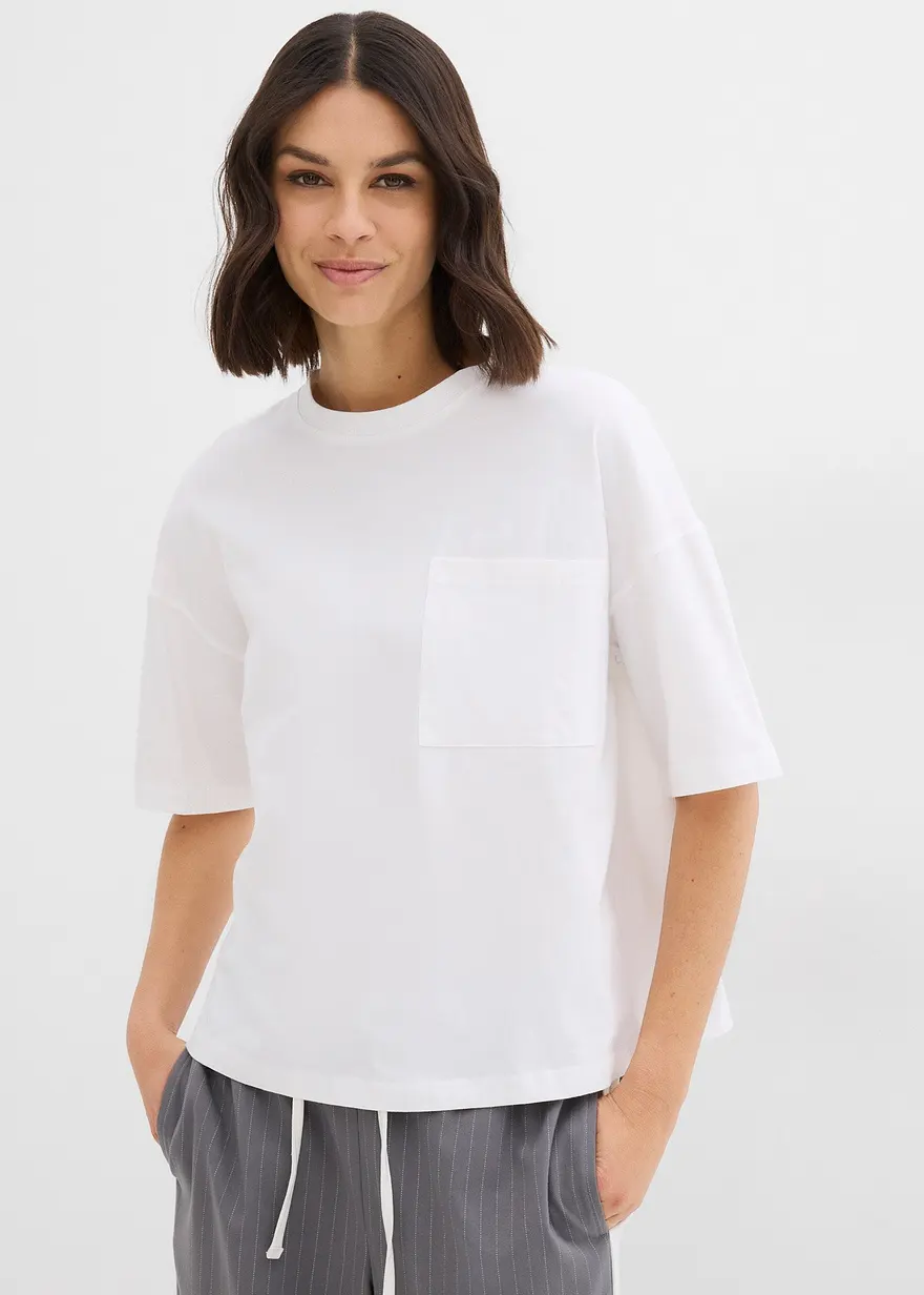 T-Shirt aus reiner Bio-Baumwolle