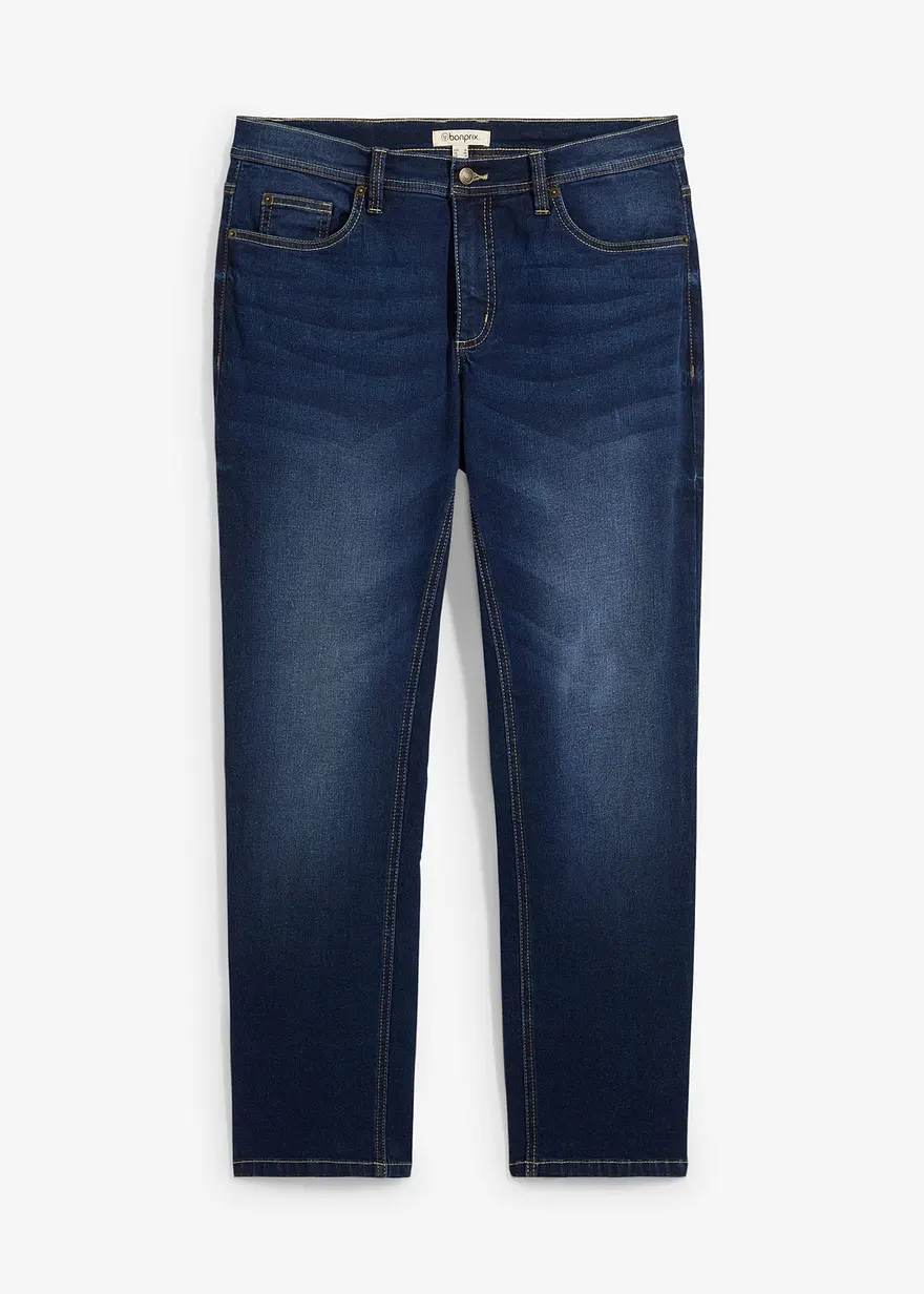 Regular Fit Stretch-Jeans, Straight