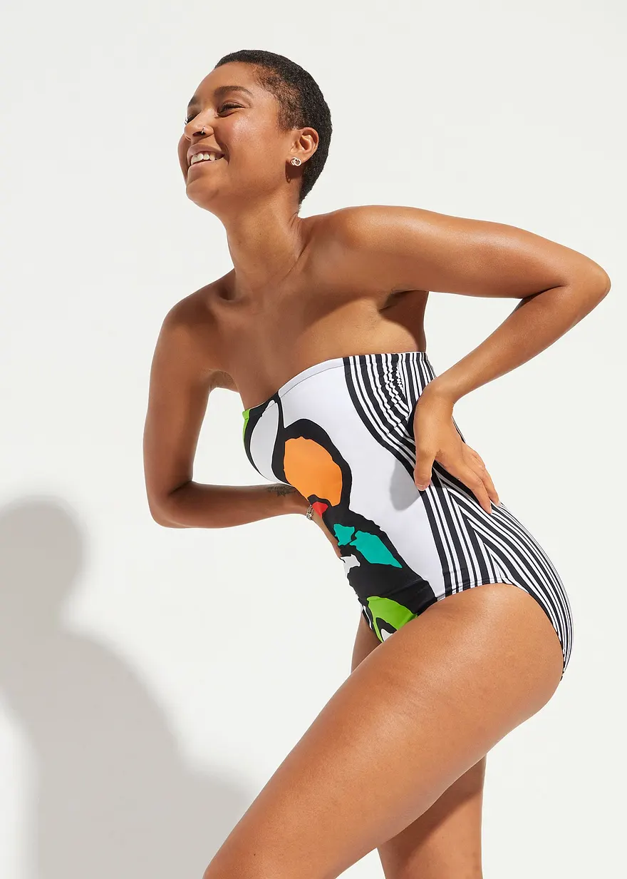 Bandeau Badeanzug