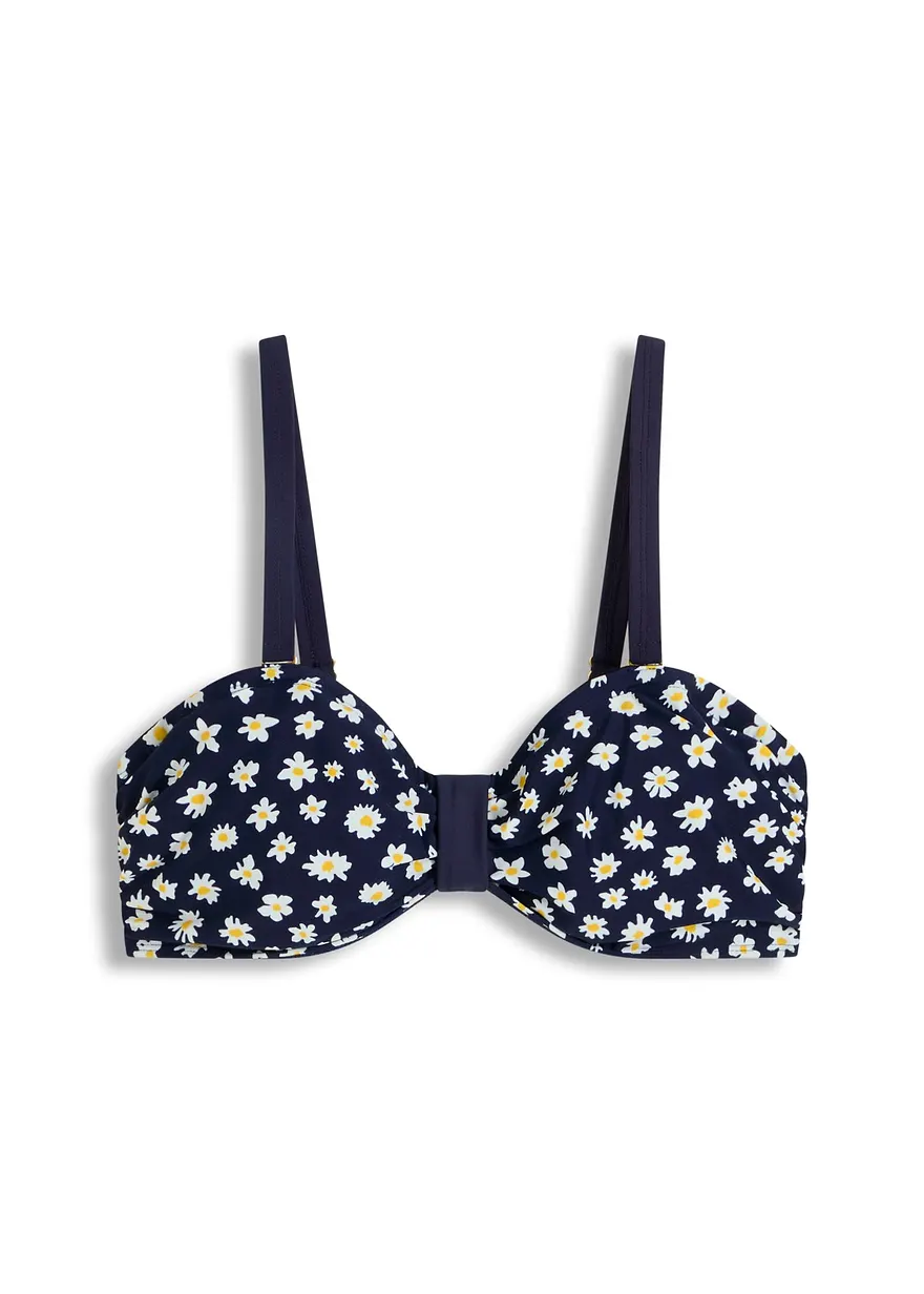 Bügel Bandeau Bikini Oberteil