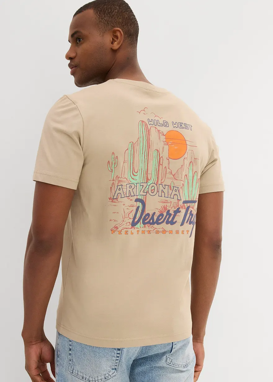 T-Shirt aus reiner Bio-Baumwolle
