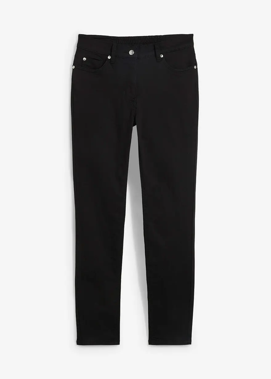 Slim-Fit-Jeans Mid Waist, Bequembund