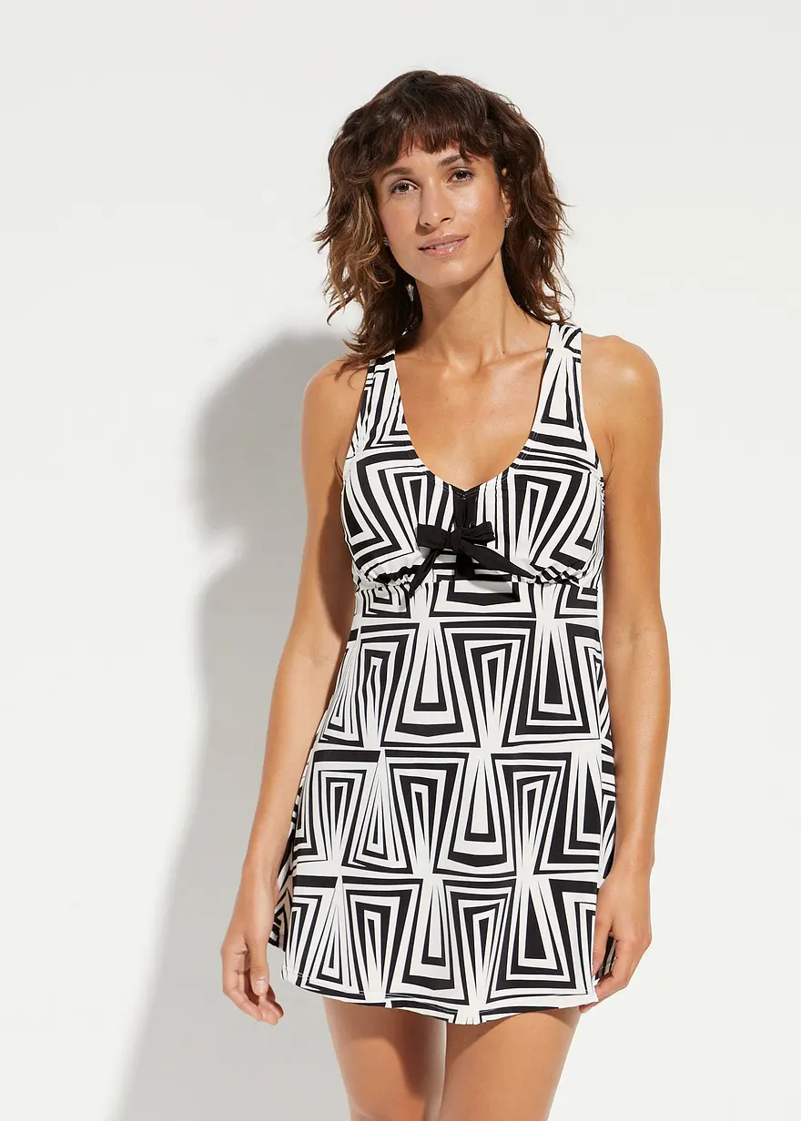Long-Tankini mit breiten Trägern (2-tlg.Set)