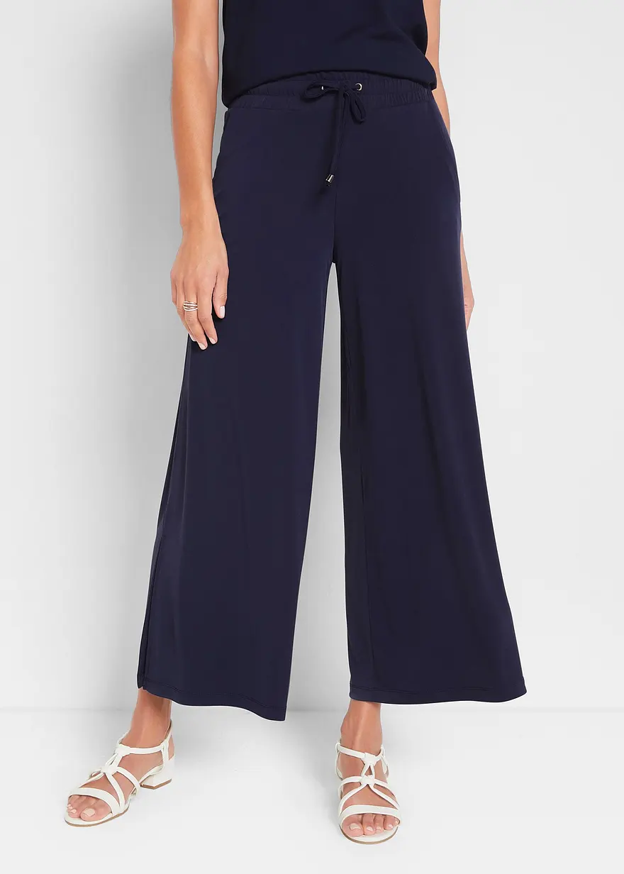 Jersey-Hose mit Bequembund