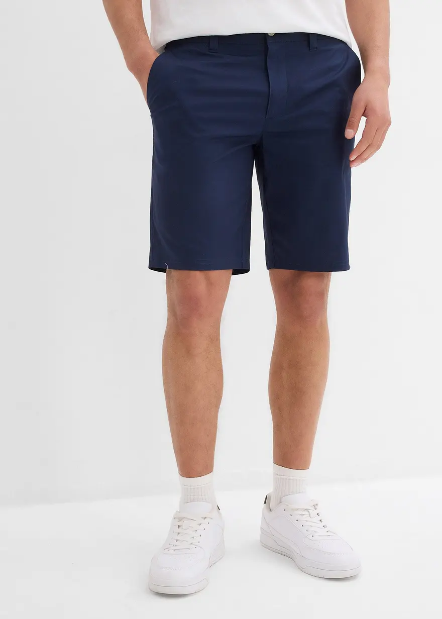 Stretch-Chino-Bermuda (2er Pack), Regular Fit