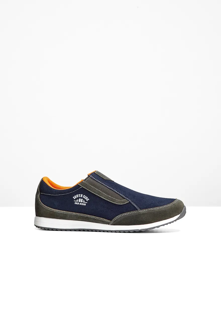 Slipper aus Leder
