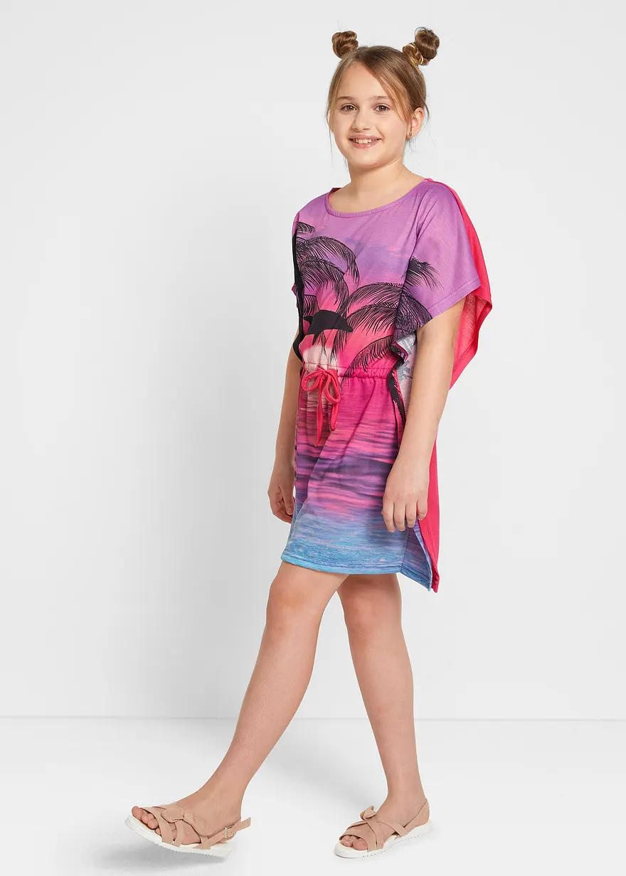 Oversize Tunika-Kleid