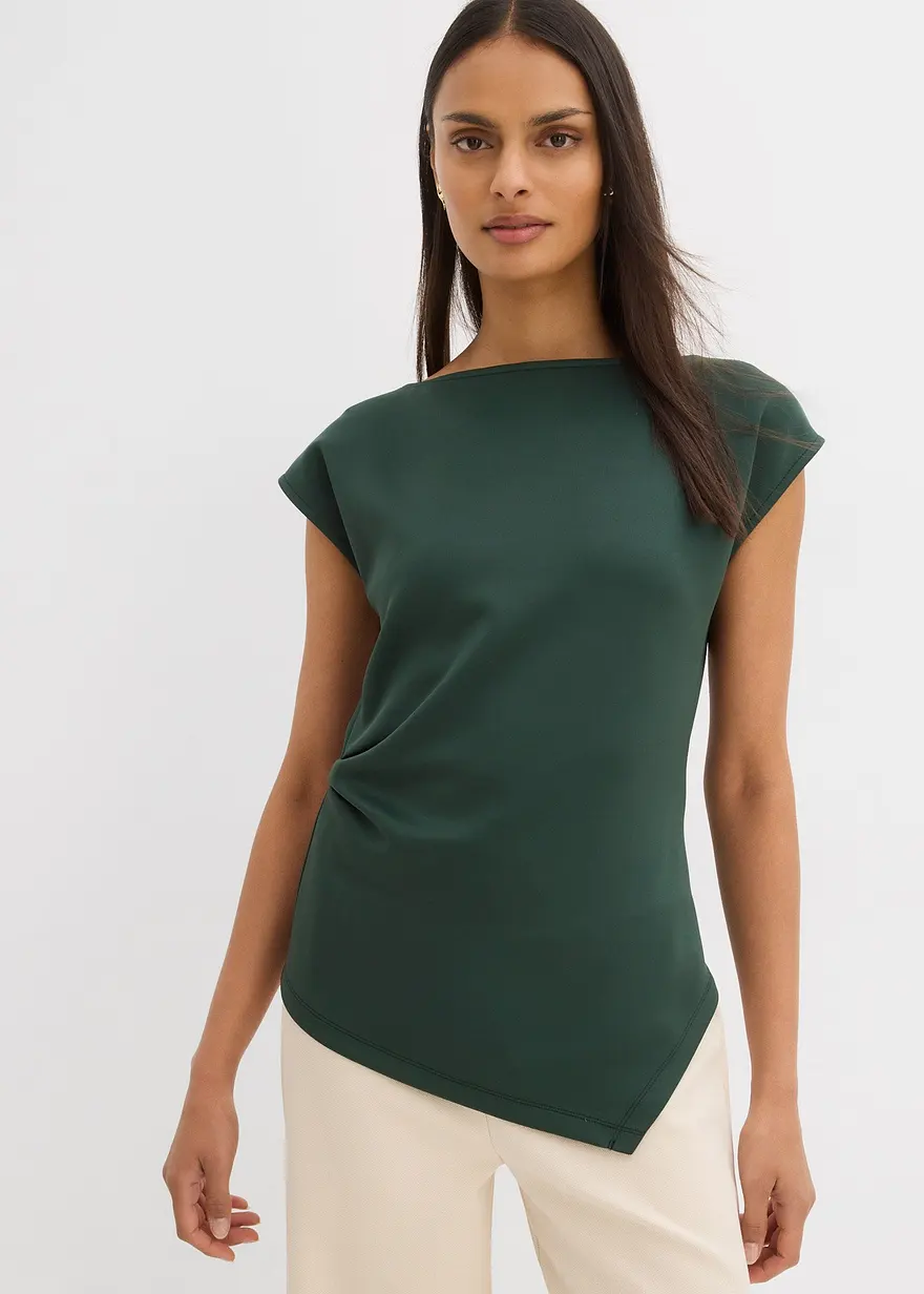 Asymmetrisches Top aus bequemem Scuba