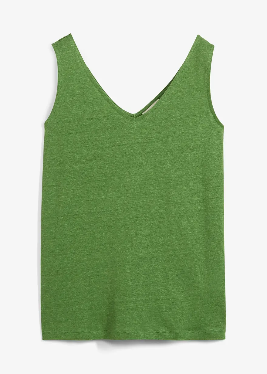Tanktop aus Leinen