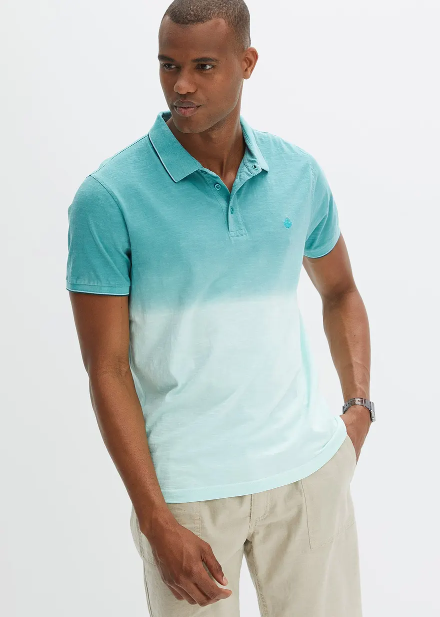 Poloshirt aus reiner Baumwolle