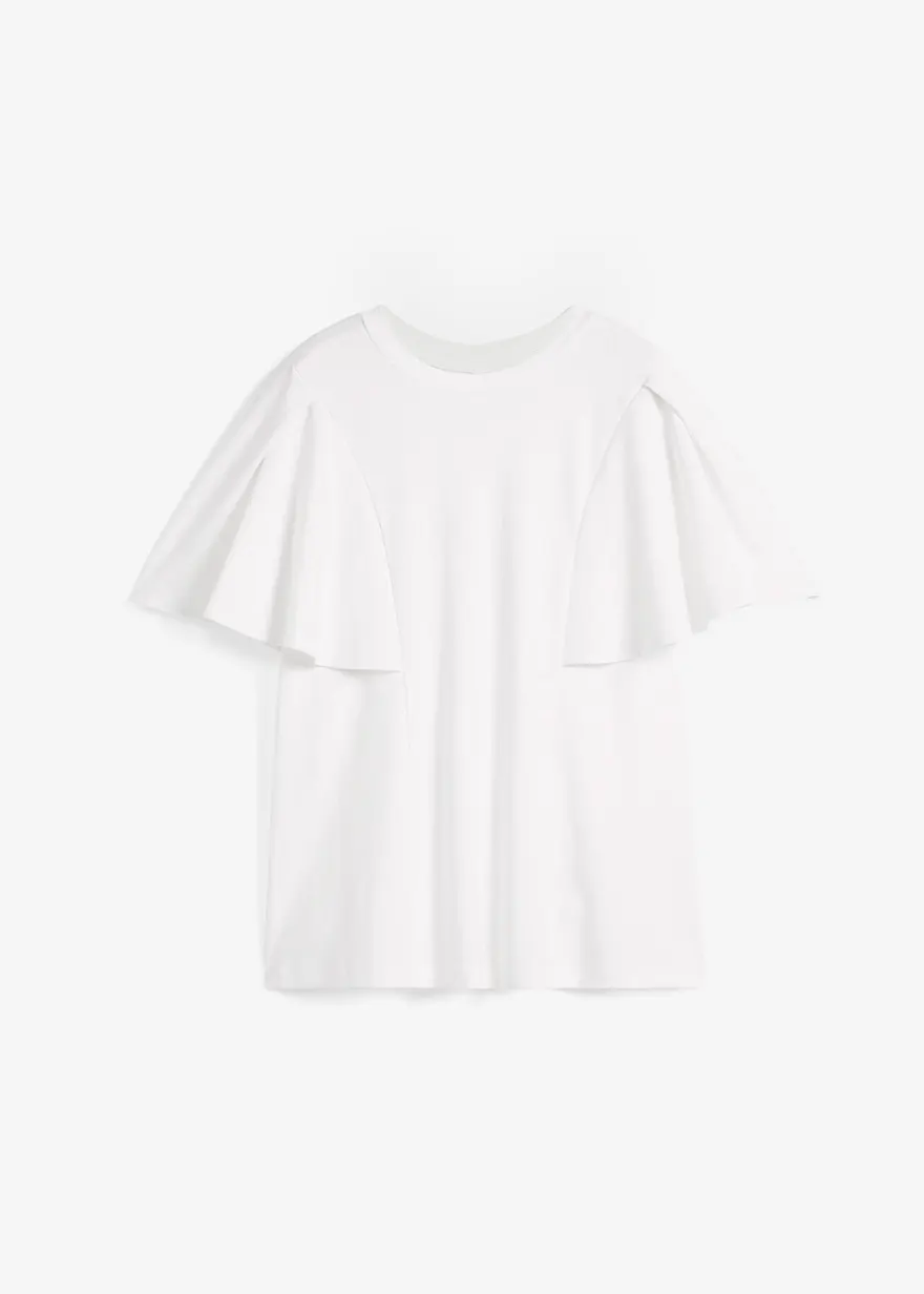 Shirt mit Cape-Sleeves
