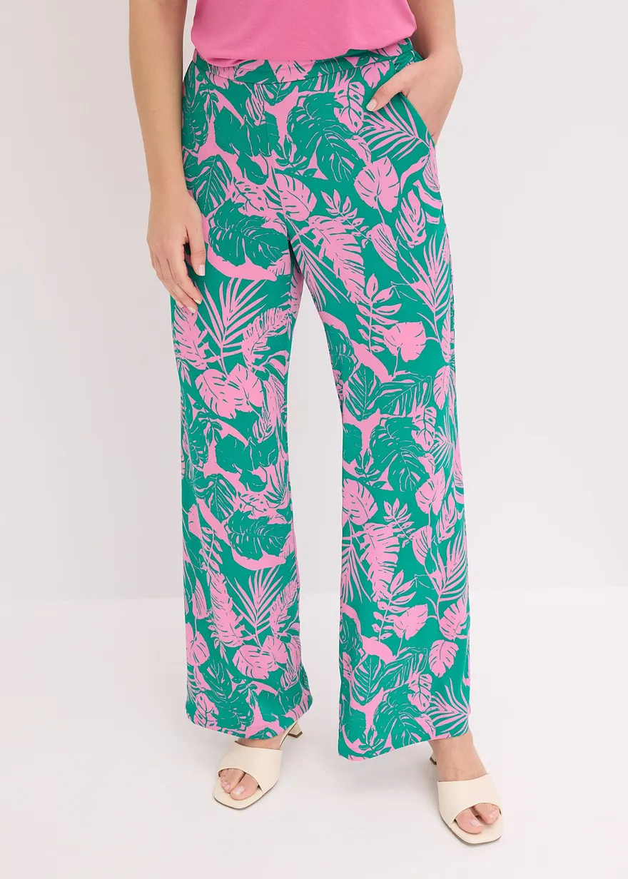 bedruckte Hose
