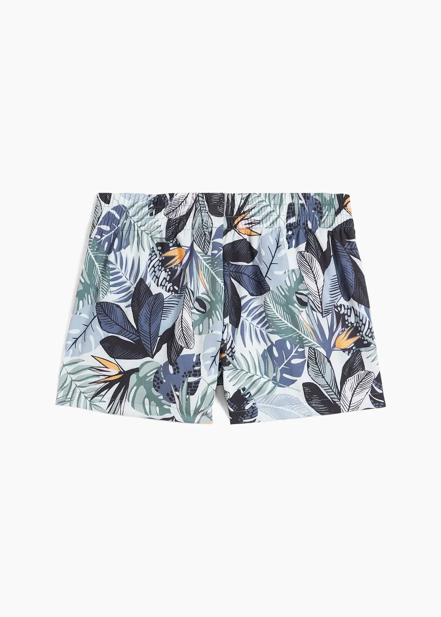 Mädchen Badeshorts aus recyceltem Polyamid