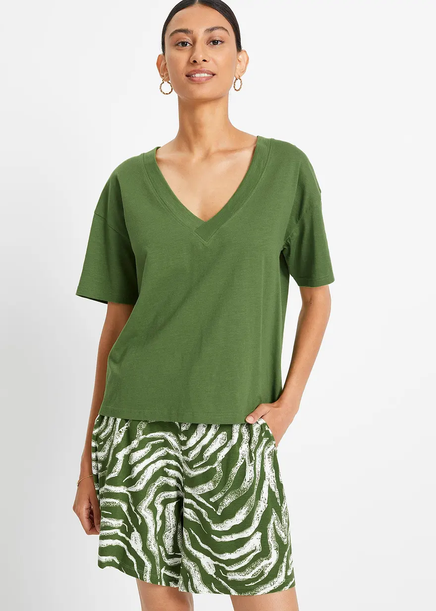 Oversize-Shirt aus reiner Bio-Baumwolle
