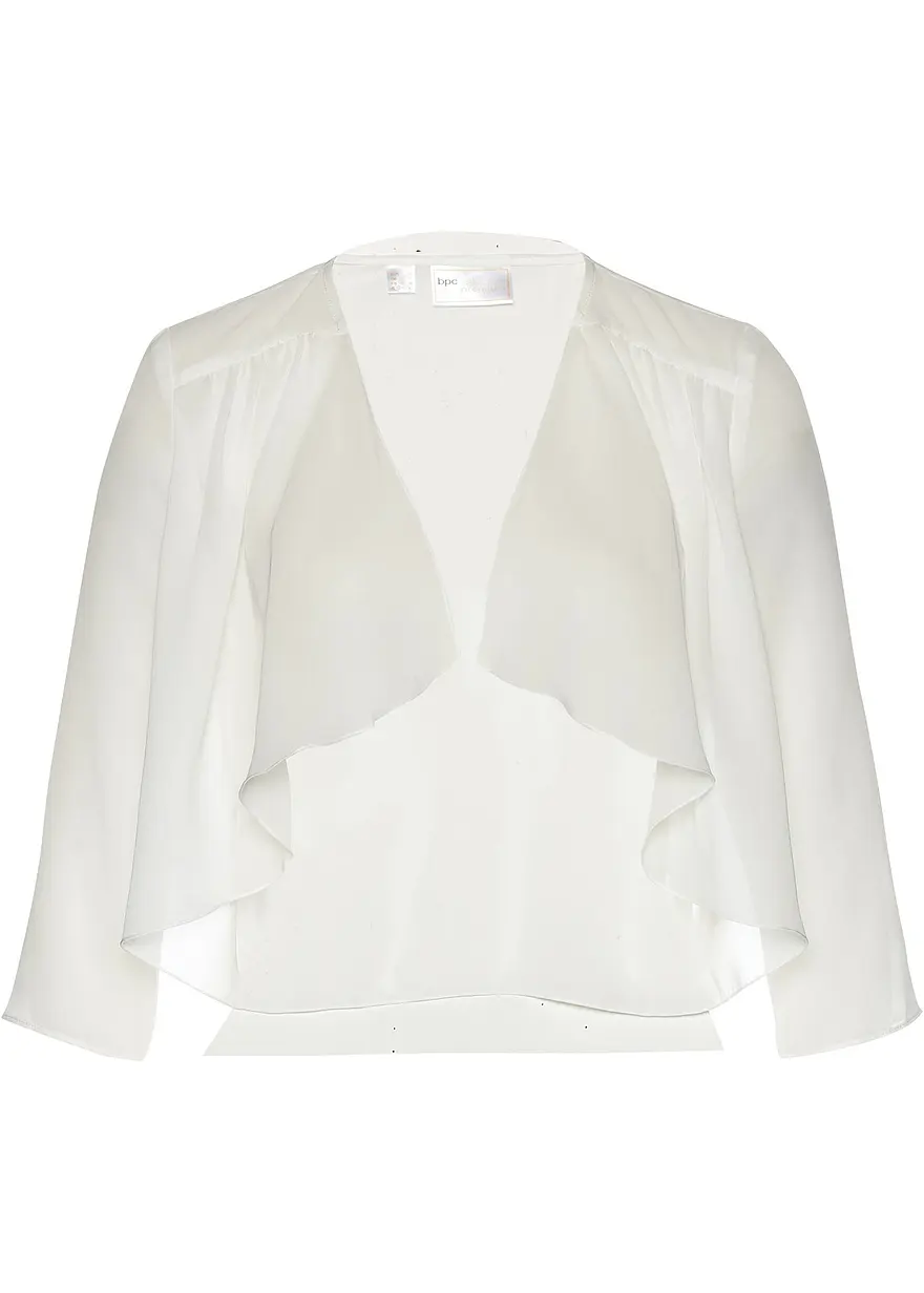 Bolero aus feinem Chiffon