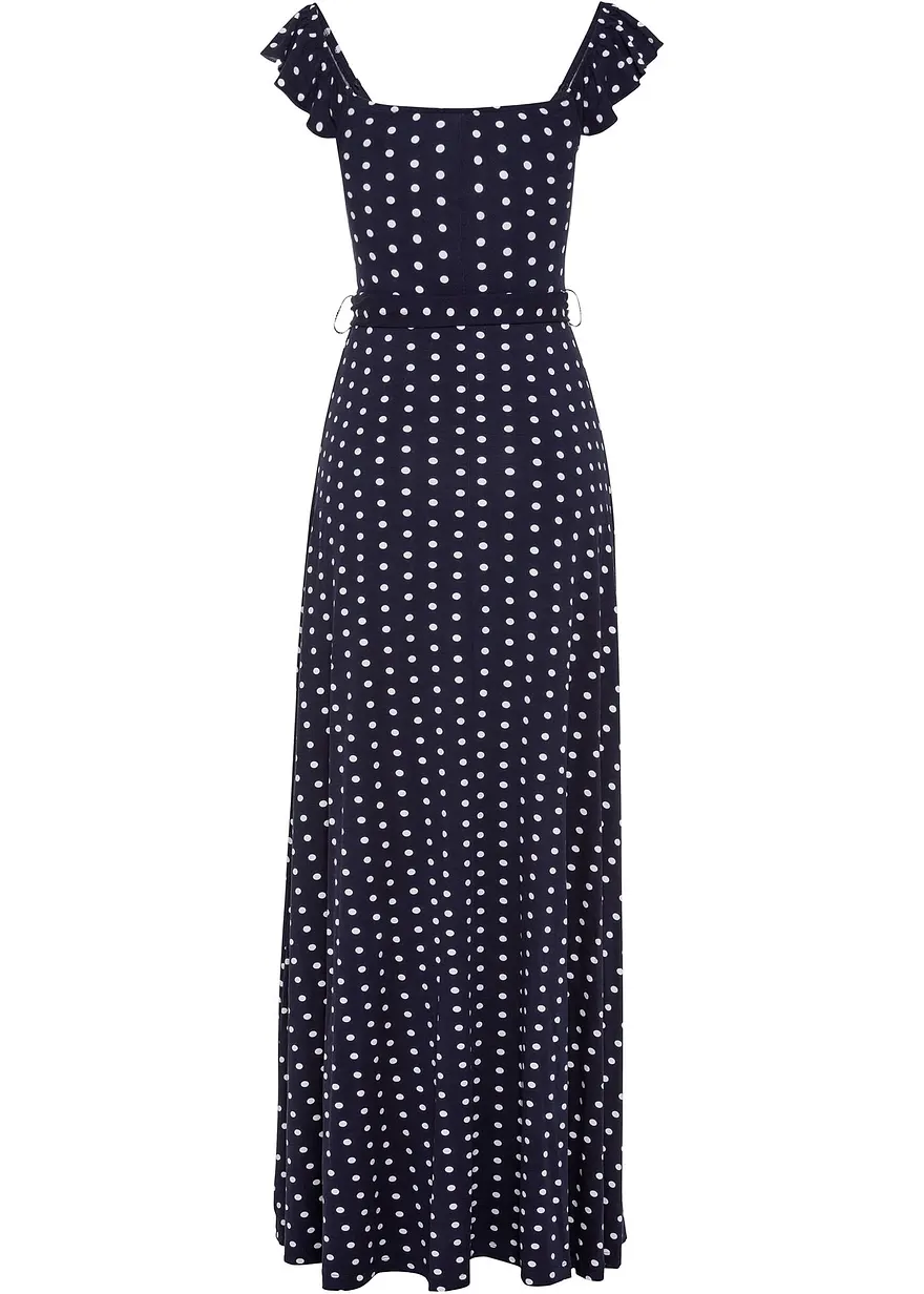 Bedrucktes Maxikleid