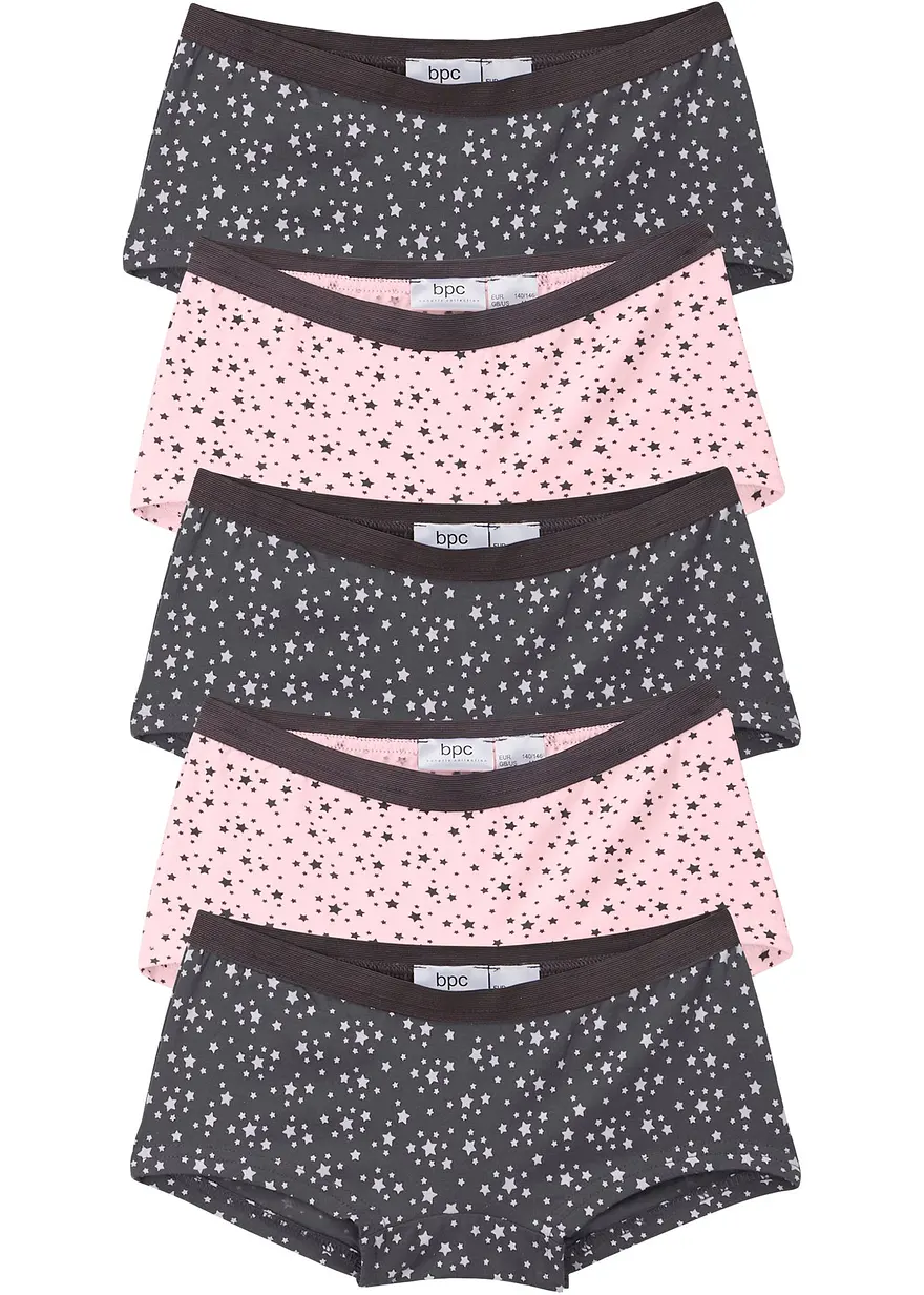 Panty mit weicher Baumwolle (5er-Pack)