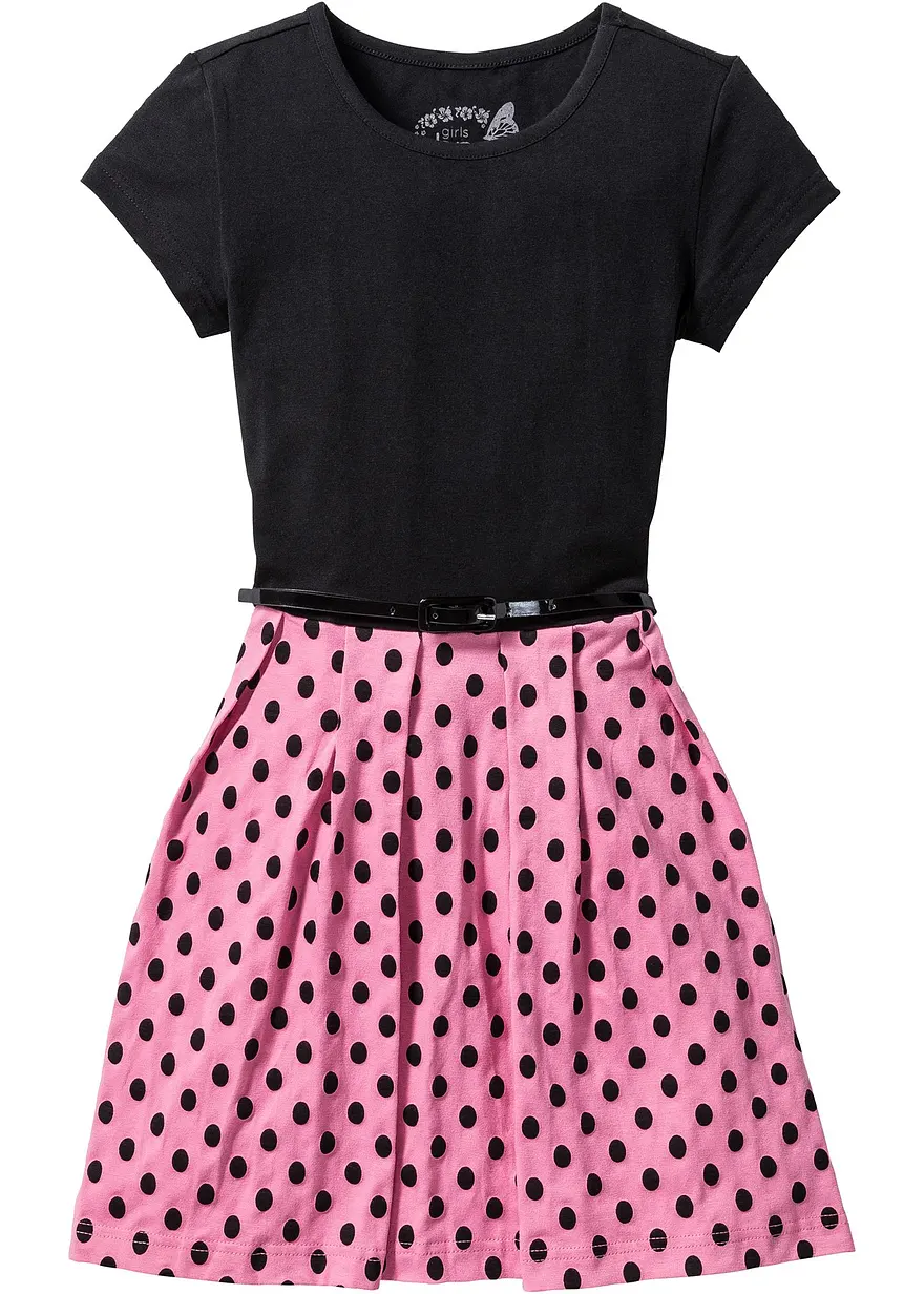 Jerseykleid mit Bio-Baumwolle