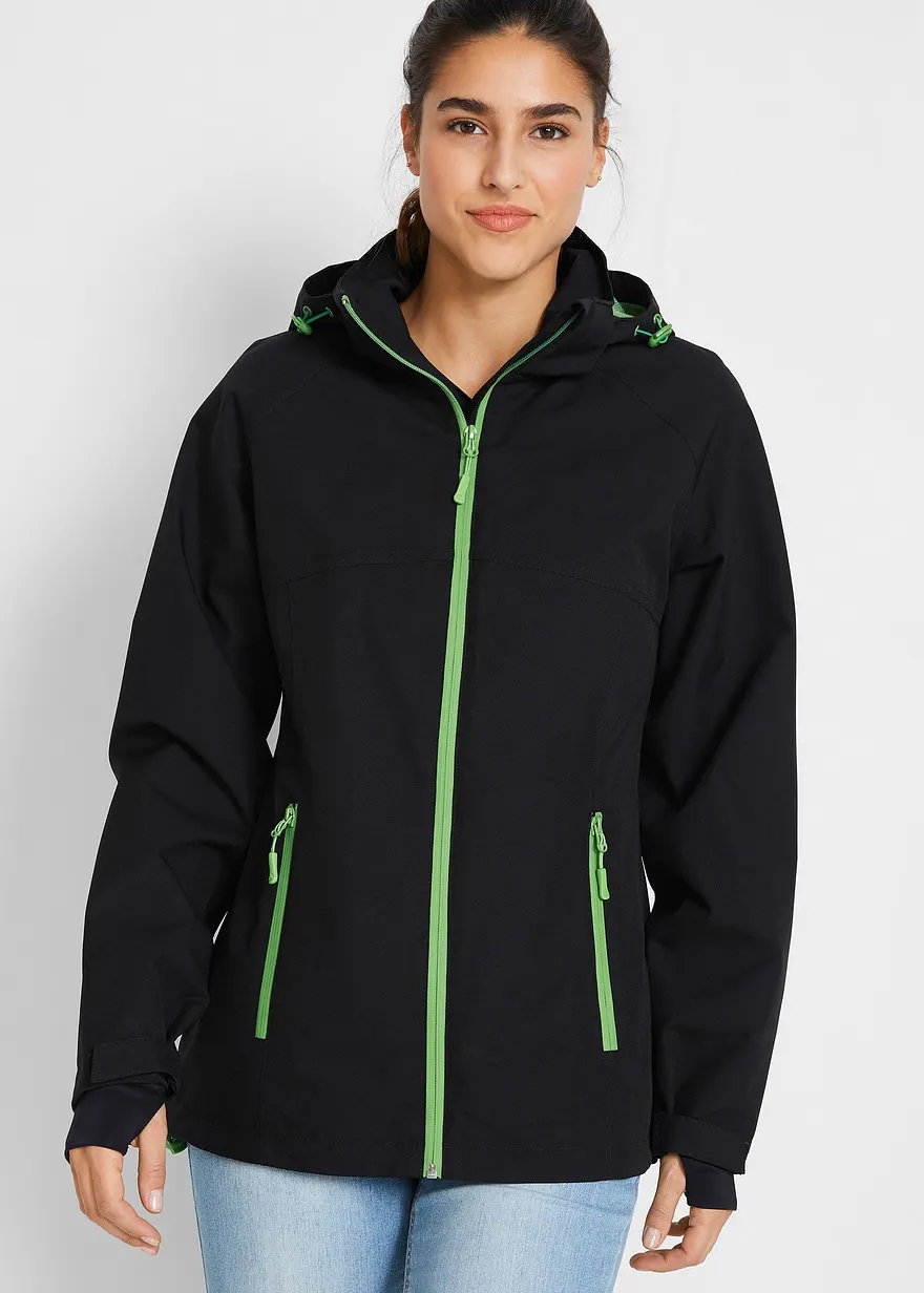 Wasserdichte Funktions-Jacke mit reflektierenden Details