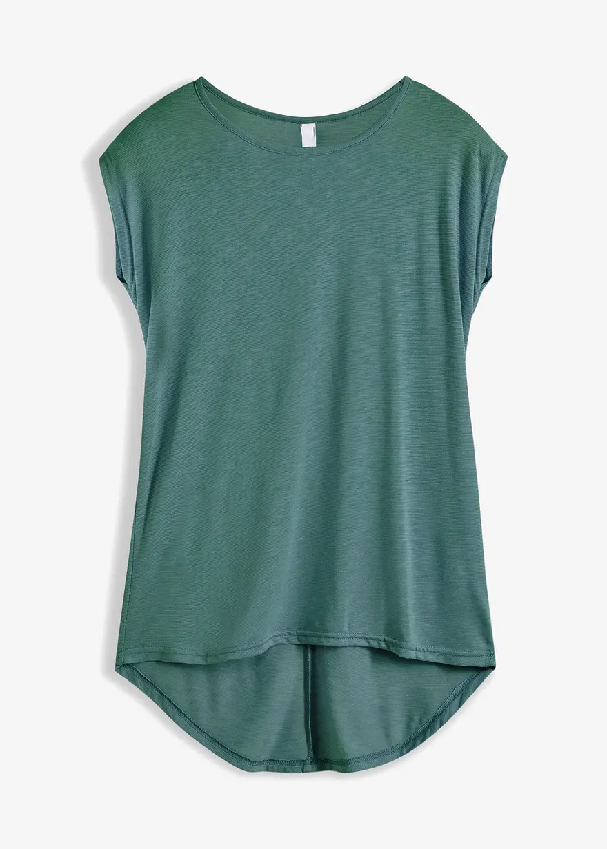 Longshirt aus Viskose-Mischung