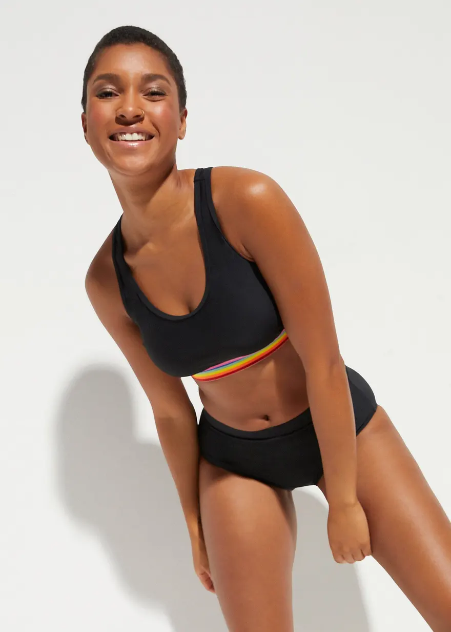Bustier Oberteil leichte Formkraft