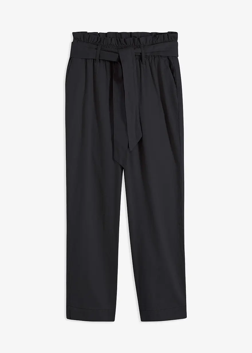 Leichte Twillhose mit Bequembund