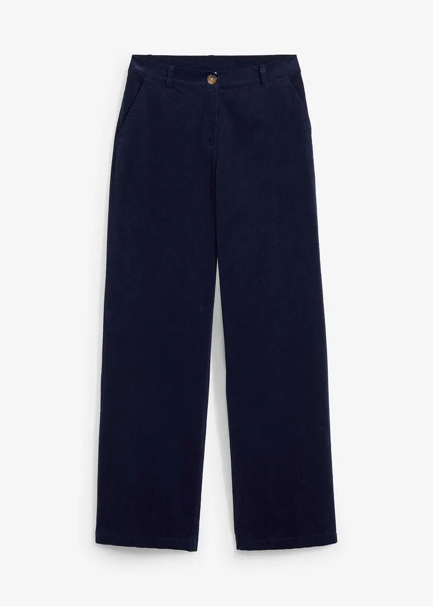 Cordhose aus Bio-Baumwolle mit Stretch