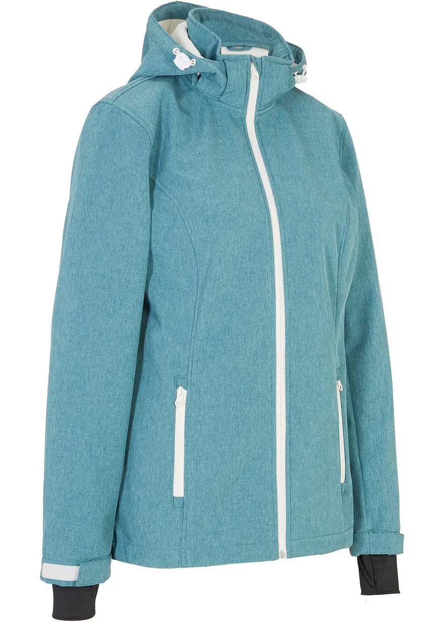 Wasserabweisende Softshelljacke