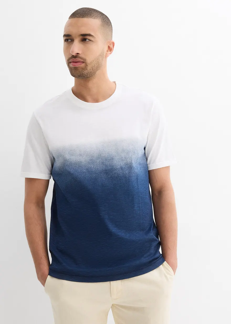 T-Shirt (2er Pack) aus reiner Baumwolle