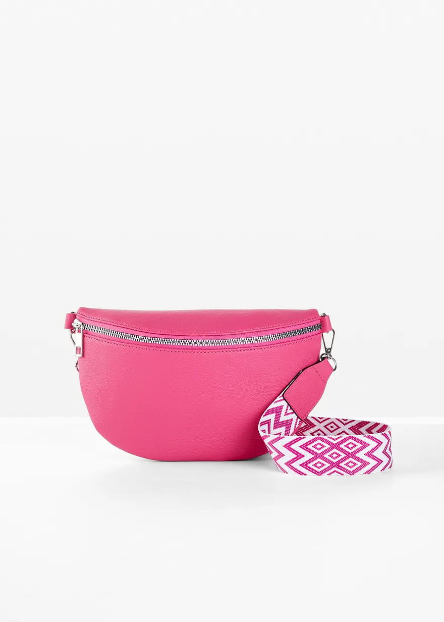 Bauchtasche mit austauschbarem Taschengurt