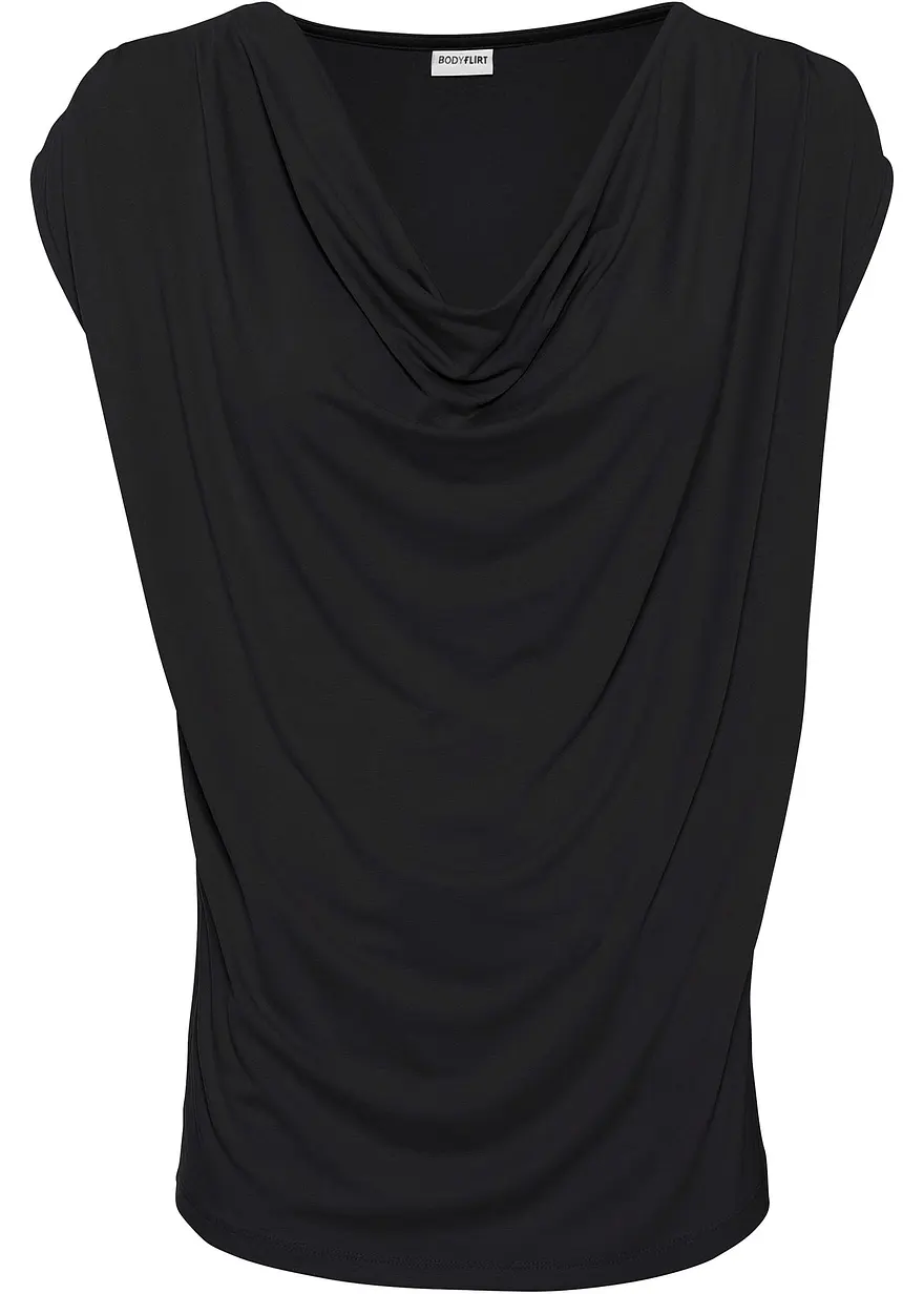 Wasserfall-Shirt