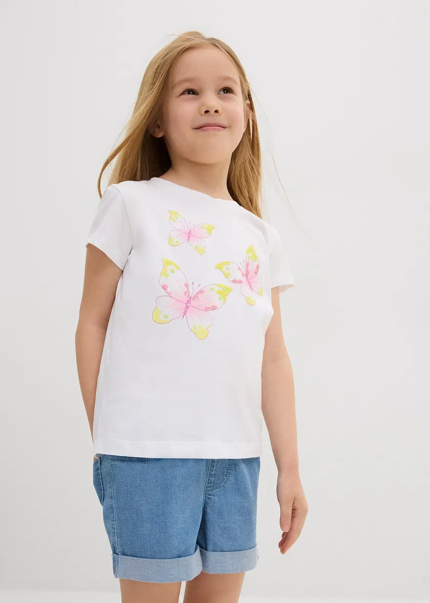 T-Shirt aus reiner Bio-Baumwolle