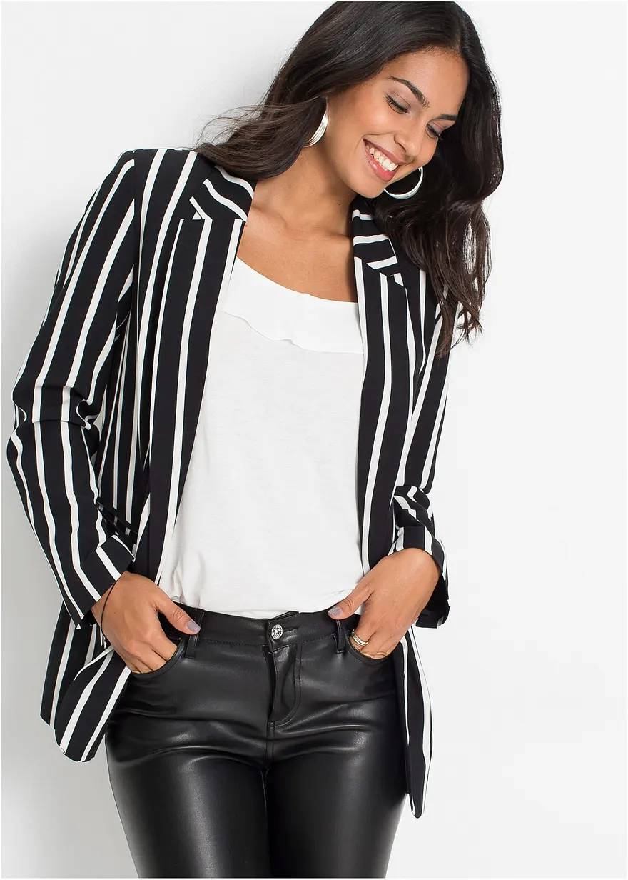 Bedruckter Blazer