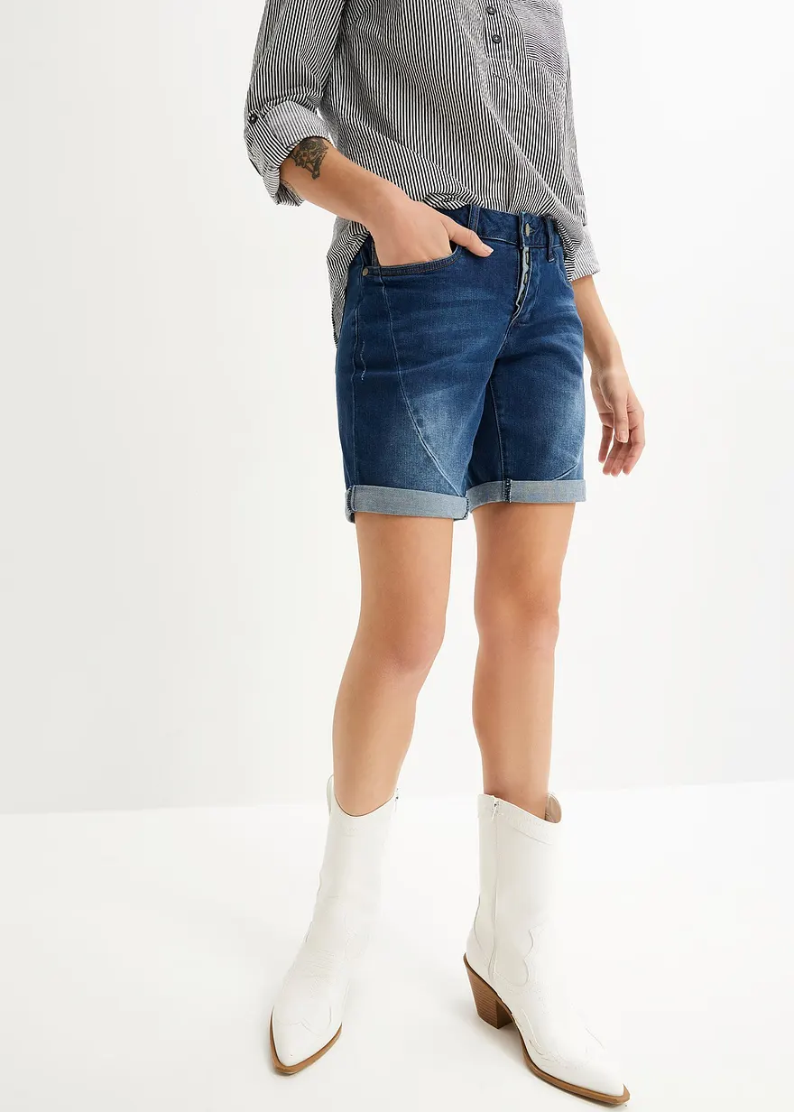 Jeans-Shorts