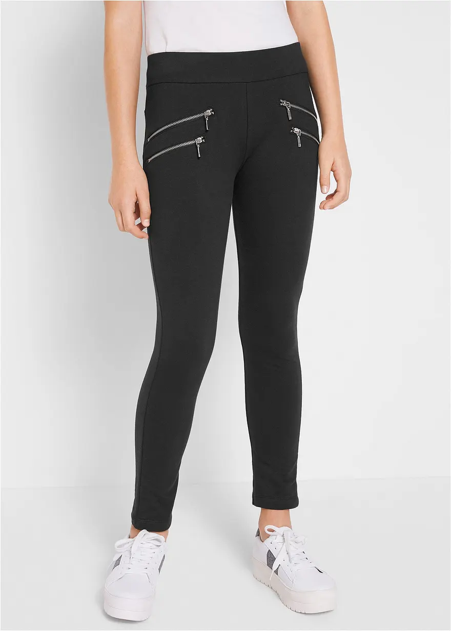Stretch-Hose aus elastischem Bio-Baumwoll-Mix
