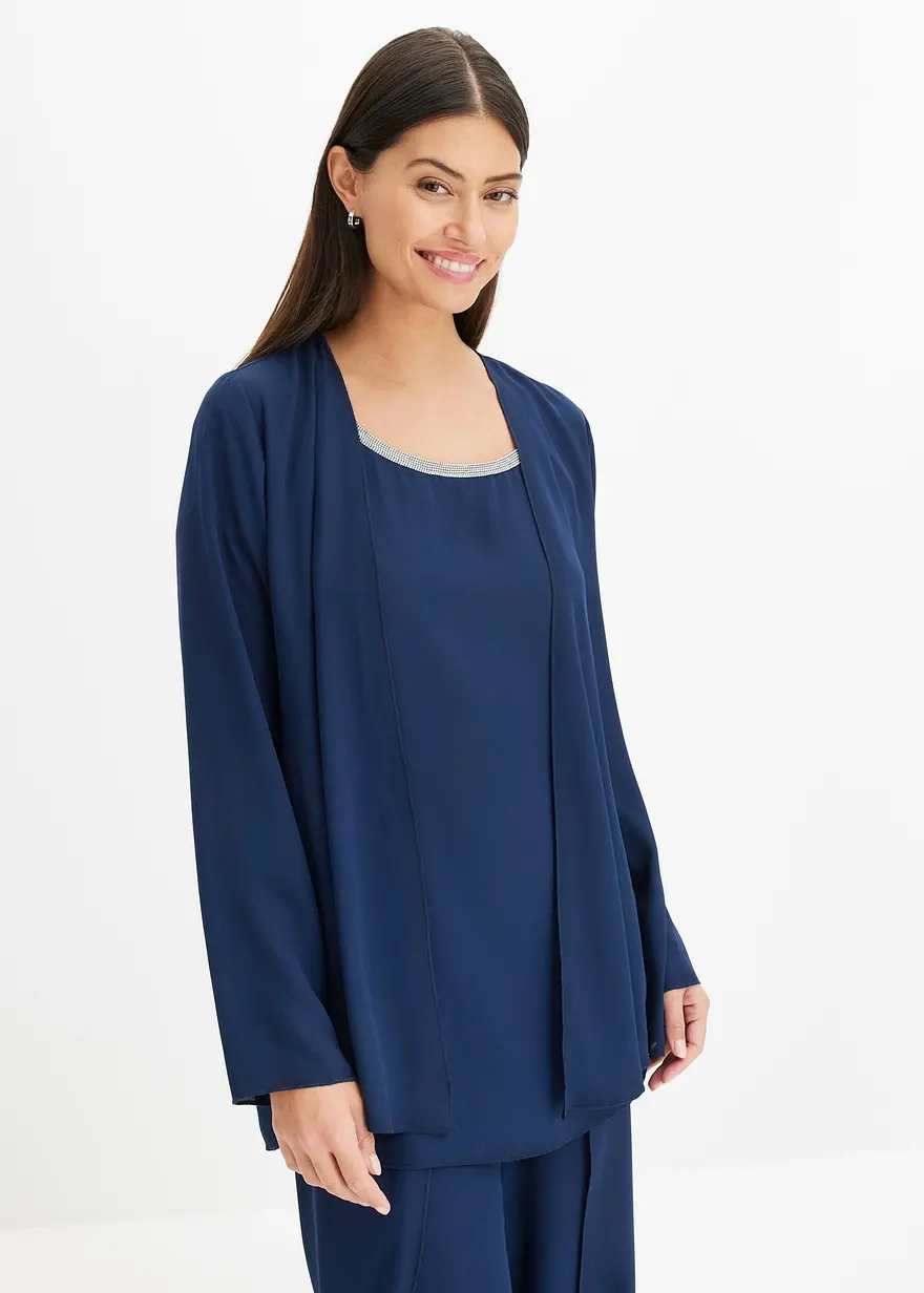 Blusenjacke