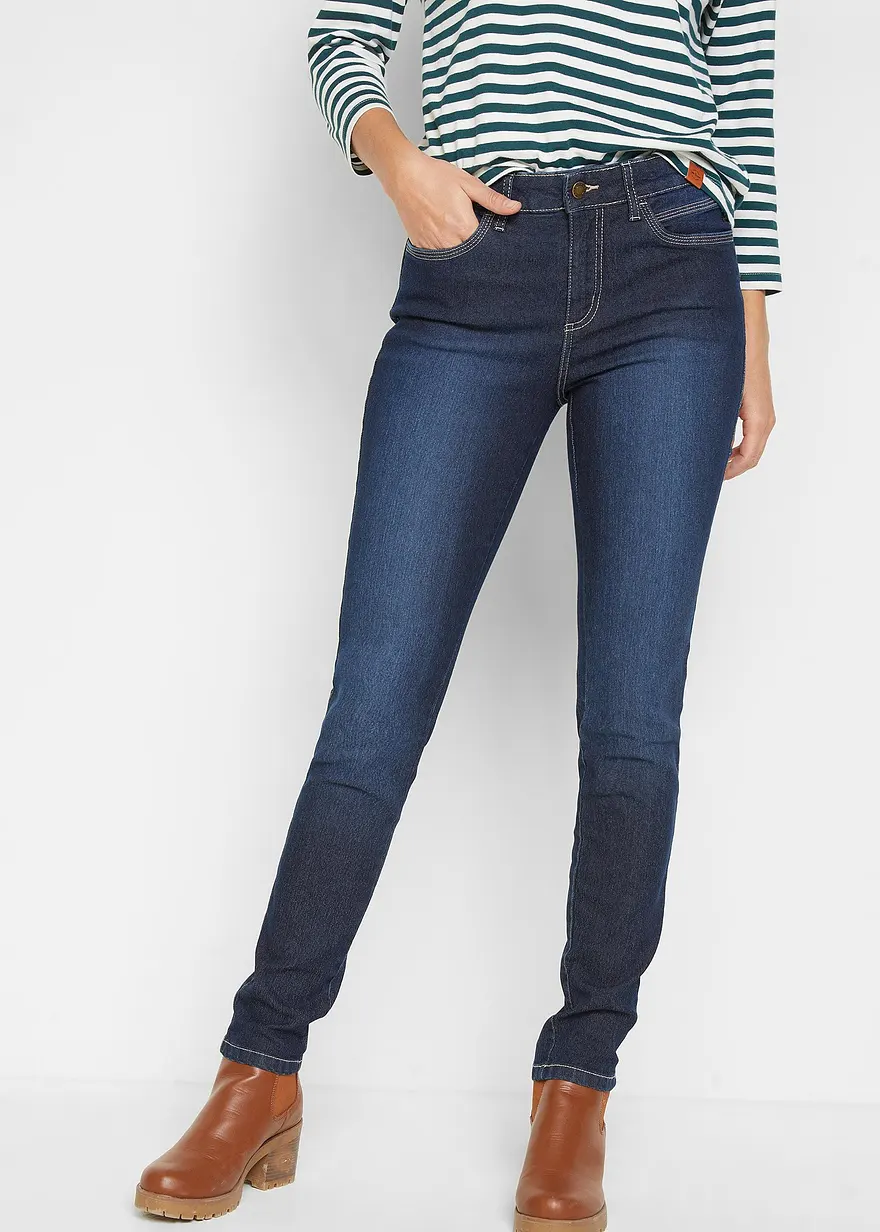 Skinny-Jeans Mid Waist, Stretch