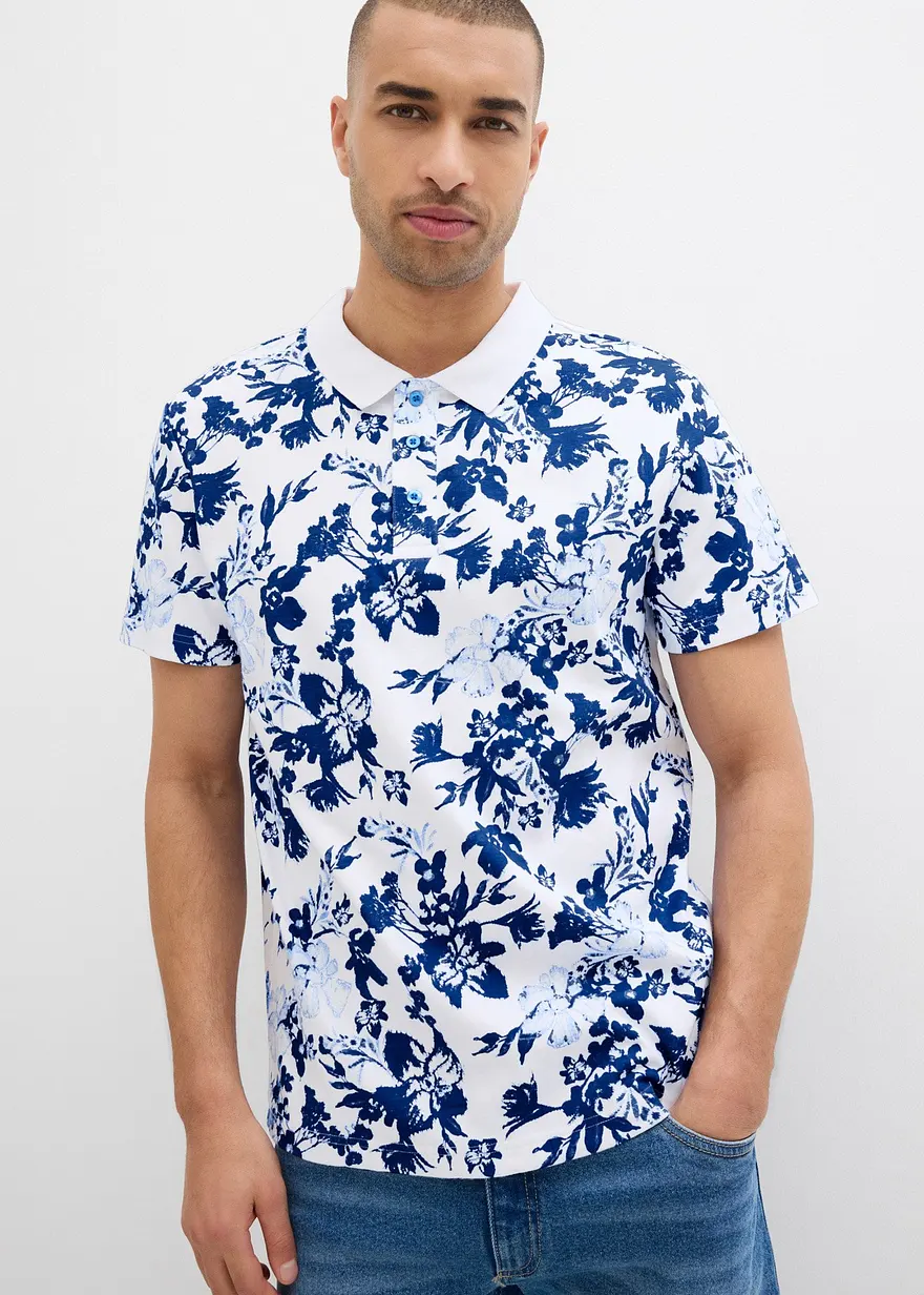 Poloshirt aus schwerer Bio-Baumwolle