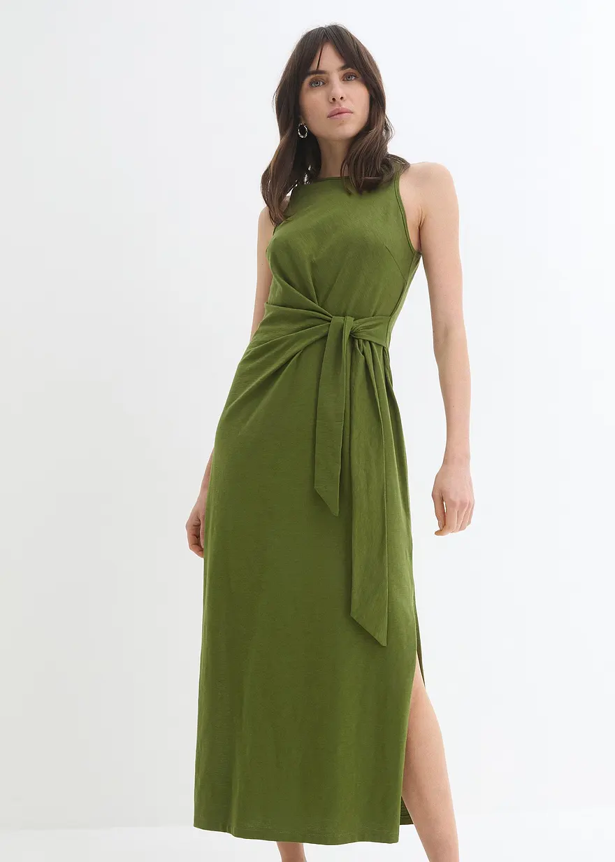 Maxikleid aus Baumwolle