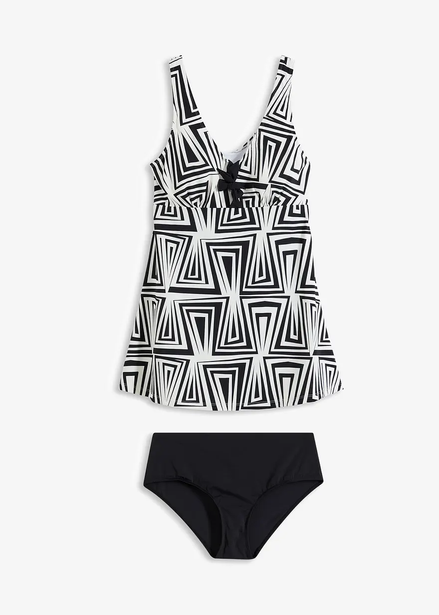 Long-Tankini mit breiten Trägern (2-tlg.Set)